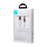 Joyroom S-UL012A3 - Câble USB-A vers Lightning 1,2 m (blanc) : connecteur