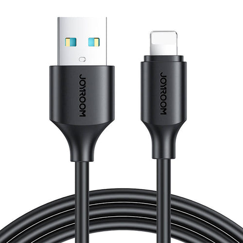 Joyroom S-UL012A9 - Câble USB-A vers Lightning 0,25 m (noir) : court