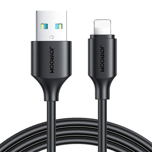 Joyroom S-UL012A9 - Câble USB-A vers Lightning 0,25 m (noir) : court