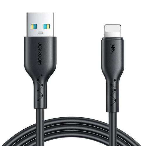 Joyroom SA26-AL3 Flash Charge - Câble USB-A vers Lightning 3 A 1 m (noir) - visuel 1