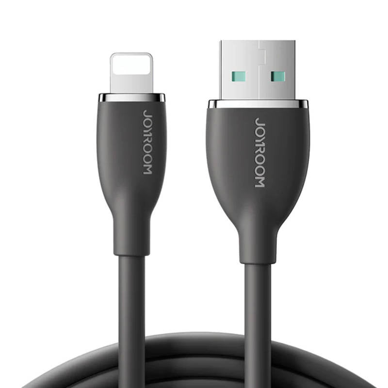 Joyroom SA29-AL3 Colorful - Câble USB-A vers Lightning 3 A 1,2 m (noir) - visuel 1