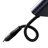 Joyroom SY-L01 - Adaptateur audio 2-en-1 Lightning vers jack 3,5 mm + Lightning (noir) : détail