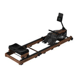 Kingsmith RMWR3LF - Rameur à eau pliable en bois avec plateau de table basse - visuel 4