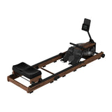 Kingsmith RMWR3LF - Rameur à eau pliable en bois avec plateau de table basse - visuel 4