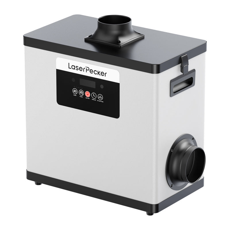 LaserPecker LX2-SP - Absorbeur de fumée pour graveur laser LX2 - visuel 1