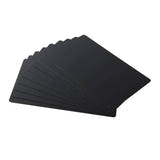 LaserPecker LP100BC - Lot de 100 cartes en aluminium à graver : gravure blanche