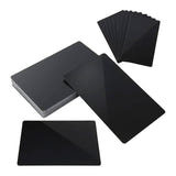 LaserPecker LP100BC - Lot de 100 cartes en aluminium à graver