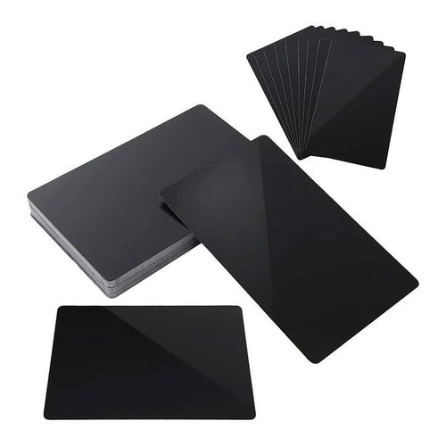 LaserPecker LP100BC - Lot de 100 cartes en aluminium à graver