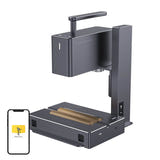 LaserPecker 2 Suit L2 - Graveur laser 5 W avec pied électrique et rouleau : ensemble complet
