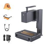 LaserPecker 2 Suit L2 - Graveur laser 5 W avec pied électrique et rouleau : polyvalent