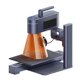 LaserPecker 4 Deluxe LP4 - Graveur laser double source 10 W et 2 W : pied électrique
