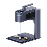 LaserPecker 4 Deluxe LP4 - Graveur laser double source 10 W et 2 W : rallonge rotative