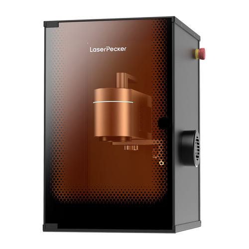 LaserPecker LP4 Safeguard LP4-SV - Graveur laser fermé double source (vue 1)