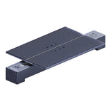 LaserPecker 5 Deluxe - Graveur laser double source 20 W fibre et 20 W diode : extensions fournies