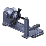 LaserPecker 5 Deluxe - Graveur laser double source 20 W fibre et 20 W diode : poste de travail