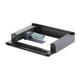 LaserPecker LX2-RBR - Plateau rehausseur pour graveur laser LX2 : vue trois quarts