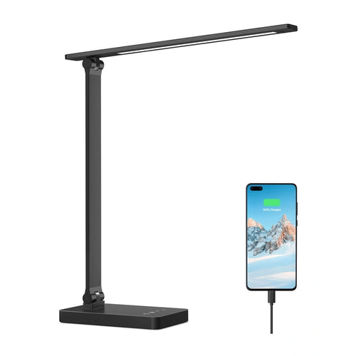 Lepro 310004 - Lampe de bureau LED (noir)