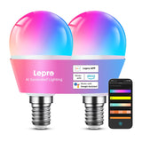 Lepro BP1-2 - Ampoules connectées E14 (lot de 2) (vue 1)