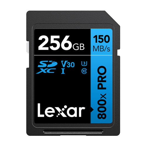 Lexar Professional 800x Pro - carte SDXC 256 Go UHS-I - visuel 1