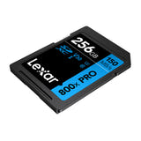 Lexar Professional 800x Pro - carte SDXC 256 Go UHS-I : profil