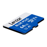 Lexar 3.0 64 Go - carte microSD UHS-I : détail