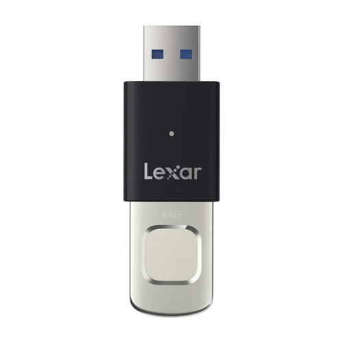 Lexar Fingerprint F35 Pro - clé USB 3.2 sécurisée par empreinte digitale, 64 Go - visuel 1