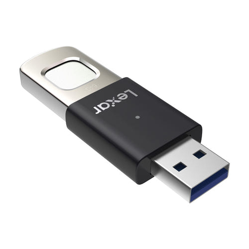 Lexar Fingerprint F35 Pro - clé USB 3.2 sécurisée par empreinte digitale, 64 Go - visuel 2
