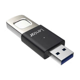 Lexar Fingerprint F35 Pro - clé USB 3.2 sécurisée par empreinte digitale, 64 Go - visuel 2
