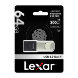 Lexar Fingerprint F35 Pro - clé USB 3.2 sécurisée par empreinte digitale, 64 Go - visuel 6