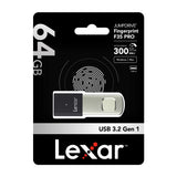 Lexar Fingerprint F35 Pro - clé USB 3.2 sécurisée par empreinte digitale, 64 Go - visuel 6