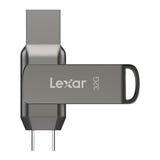 Lexar JumpDrive D400 - Clé USB 32 Go Type-C et Type-A : 32 Go vue face