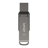 Lexar JumpDrive D400 - Clé USB 32 Go Type-C et Type-A : connecteur USB-C