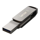 Lexar JumpDrive D400 - Clé USB 32 Go Type-C et Type-A : dimensions