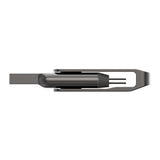 Lexar JumpDrive D400 - Clé USB 32 Go Type-C et Type-A : échelle taille main