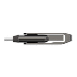 Lexar JumpDrive D400 - Clé USB 32 Go Type-C et Type-A : packaging