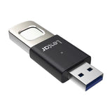 Lexar Fingerprint F35 PRO - clé USB 128 Go sécurisée par empreinte digitale - visuel 2