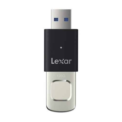 Lexar Fingerprint F35 PRO - clé USB 128 Go sécurisée par empreinte digitale - visuel 1