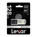 Lexar Fingerprint F35 PRO - clé USB 128 Go sécurisée par empreinte digitale - visuel 6