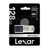 Lexar Fingerprint F35 PRO - clé USB 128 Go sécurisée par empreinte digitale - visuel 6