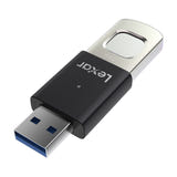 Lexar Fingerprint F35 Pro - clé USB sécurisée 256 Go à lecteur d'empreinte (vue 2)