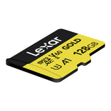 Lexar Gold microSDXC 128 Go - carte mémoire UHS-II 280 Mo/s pour drones : compatible drones DJI