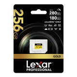 Lexar Gold microSDXC 256 Go - carte mémoire UHS-II 280 Mo/s pour drones : usage caméra sportive