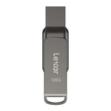 Lexar JumpDrive Dual D400 - clé USB double USB-C et USB-A 128 Go (vue 2)
