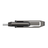 Lexar JumpDrive Dual D400 - clé USB double USB-C et USB-A 128 Go : transfert rapide