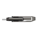 Lexar JumpDrive Dual D400 - clé USB double USB-C et USB-A 256 Go : transfert rapide