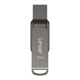 Lexar JumpDrive Dual D400 - clé USB double USB-C et USB-A 256 Go (vue 2)