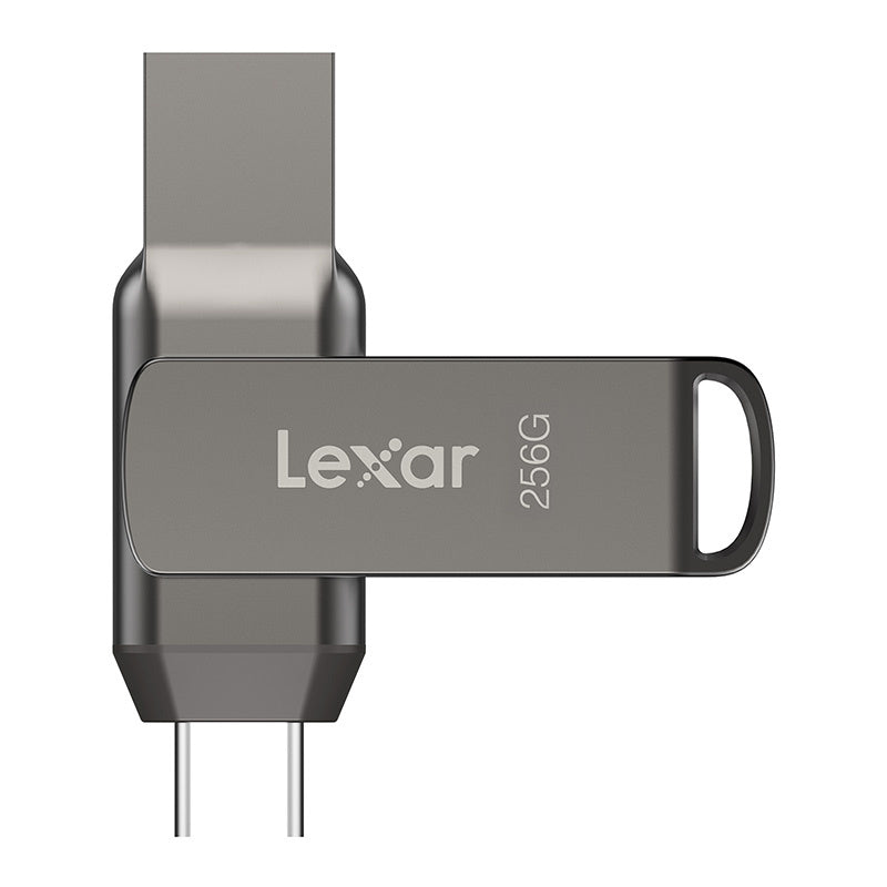 Lexar JumpDrive Dual D400 - clé USB double USB-C et USB-A 256 Go - visuel 1