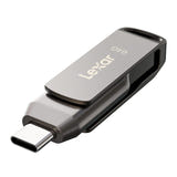 Lexar JumpDrive Dual D400 - clé USB double USB-C et USB-A 64 Go : dossiers chiffres