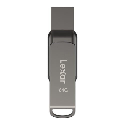 Lexar JumpDrive Dual D400 - clé USB double USB-C et USB-A 64 Go (vue 2)
