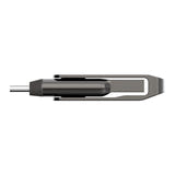 Lexar JumpDrive Dual D400 - clé USB double USB-C et USB-A 64 Go : transfert rapide